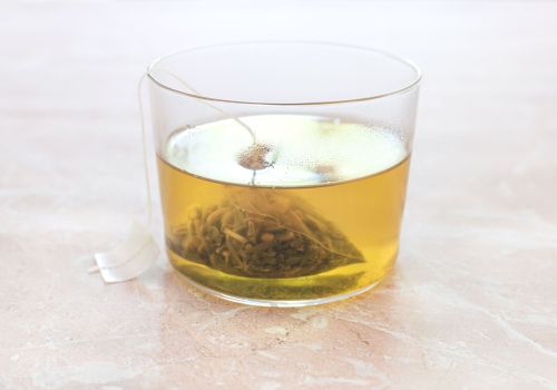 Herbata z konopi - pij, na zdrowie!