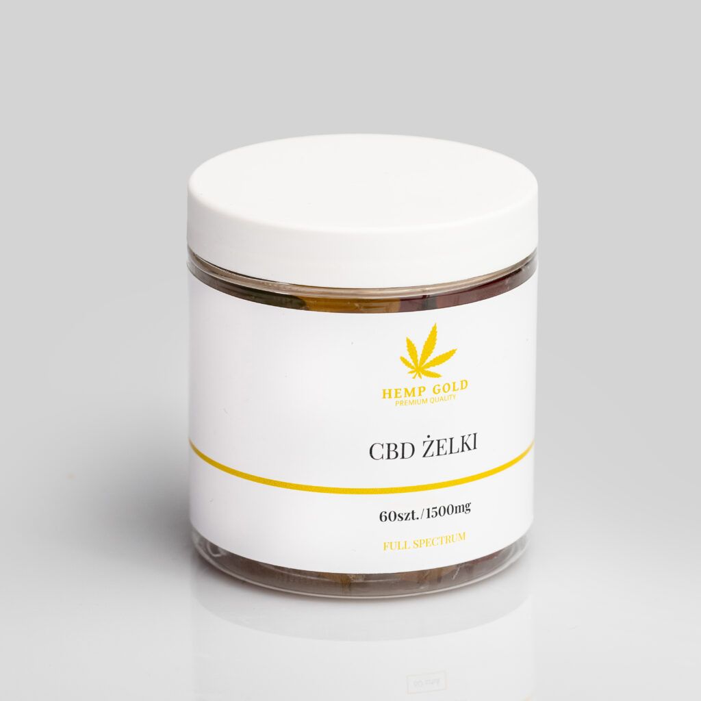 Żelki CBD Full Spectrum – 60 szt.