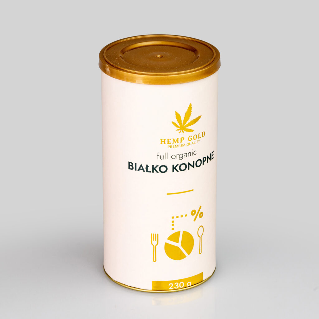 Białko konopne full organic – 230 g