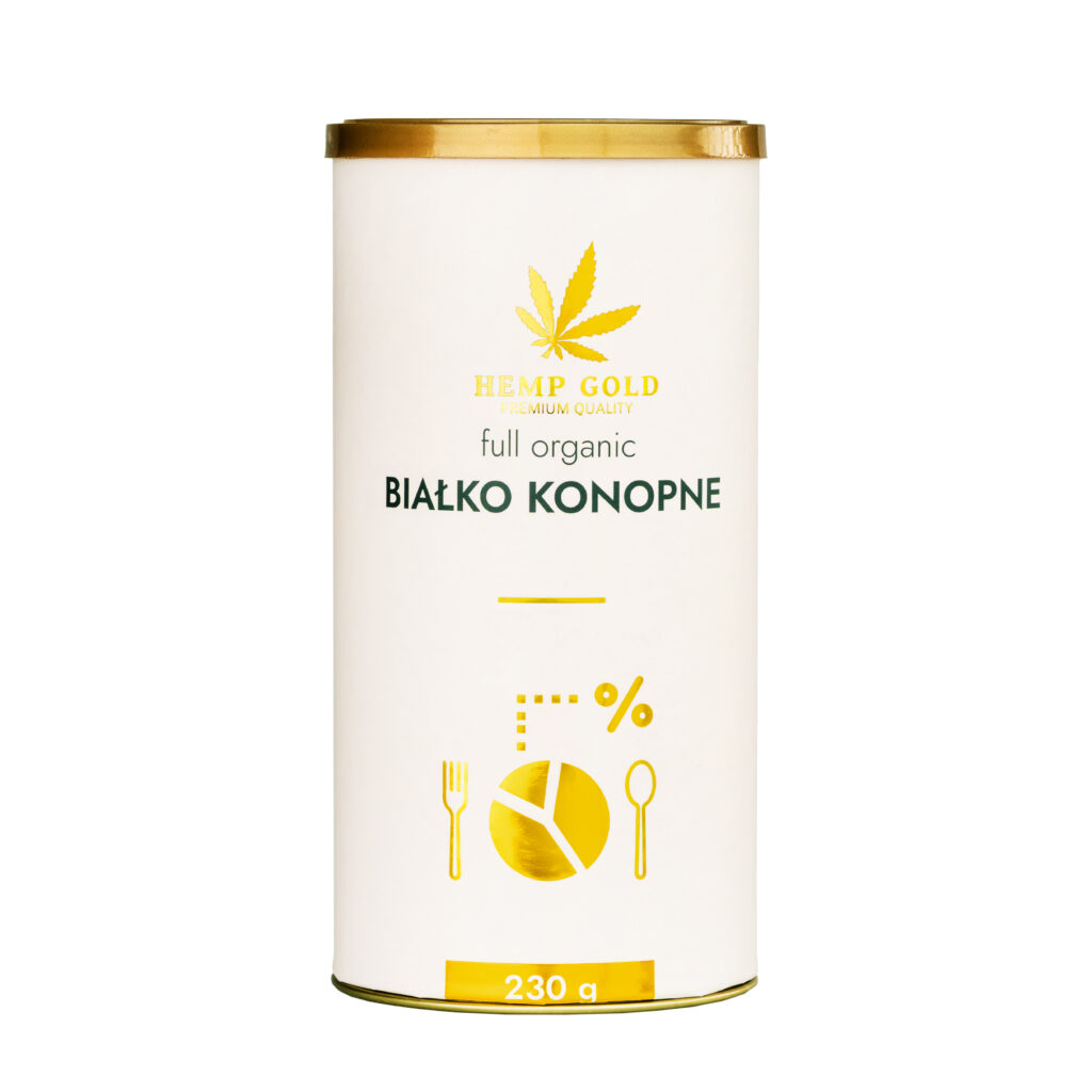Białko konopne full organic – 230 g