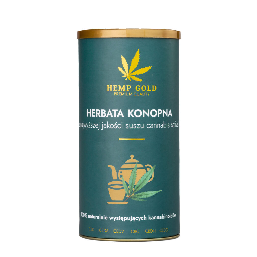 Herbata konopna z suszu cannabis – 70 g
