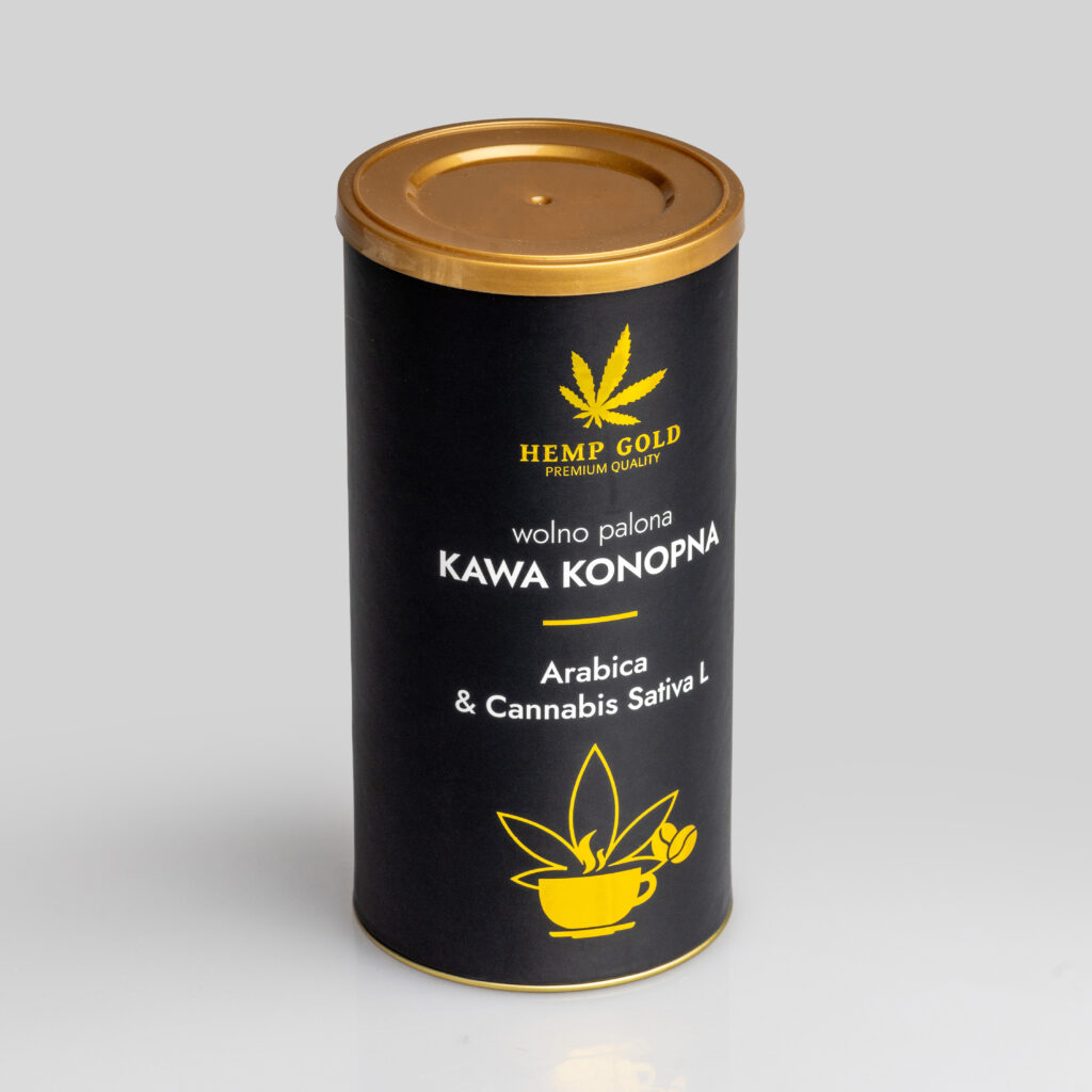 Kawa konopna Arabica & Cannabis Sativa L – 200 g