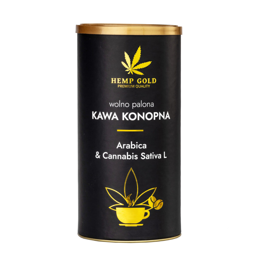 Kawa konopna Arabica & Cannabis Sativa L – 200 g