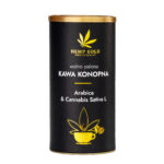 Kawa konopna Arabica & Cannabis Sativa L – 200 g