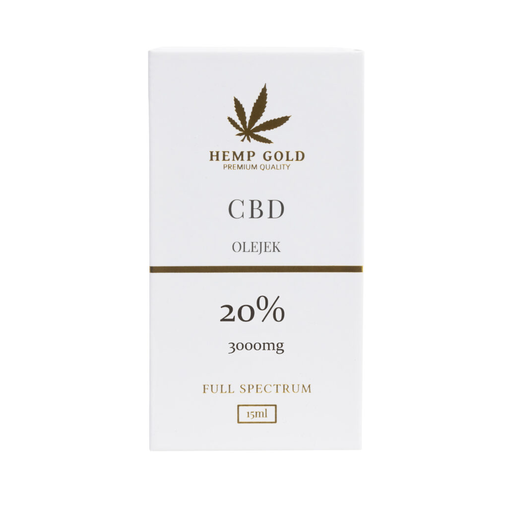 Olejek CBD 20% Full Spectrum – 15 ml