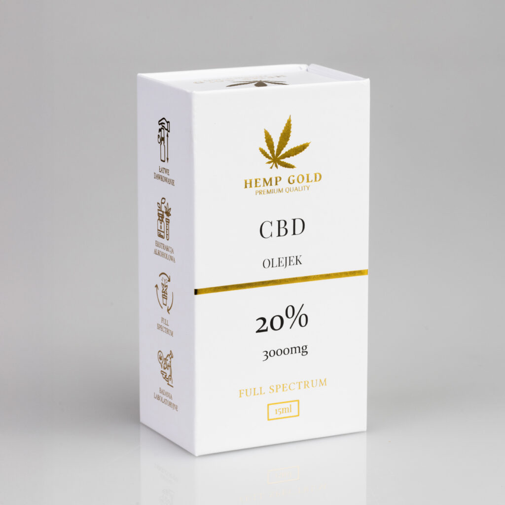 Olejek CBD 20% Full Spectrum – 15 ml