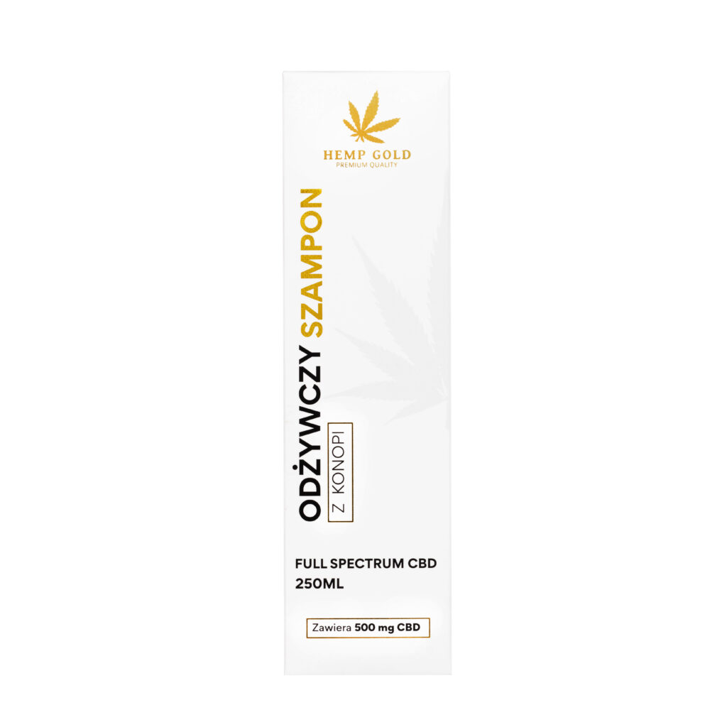 Odżywczy szampon konopny CBD – 250 ml