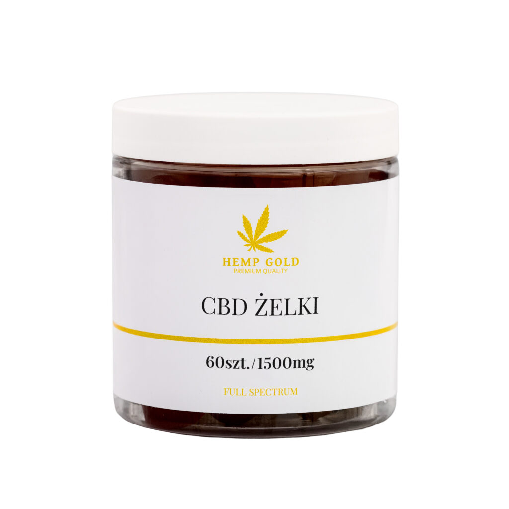 Żelki CBD Full Spectrum – 60 szt.