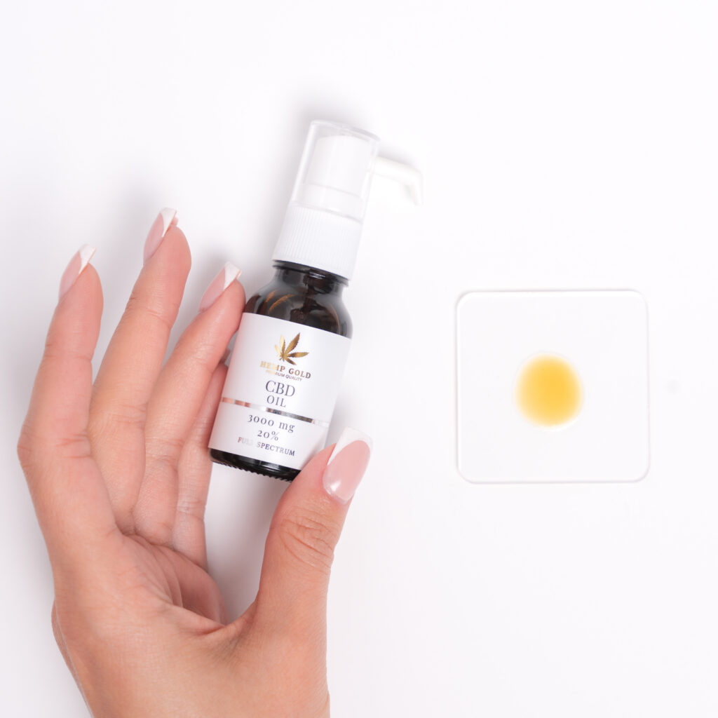 Olejek CBD 20% Full Spectrum – 15 ml