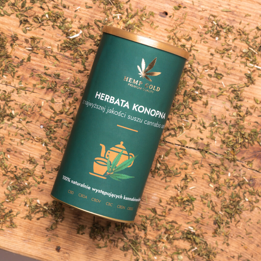 Herbata konopna z suszu cannabis – 70 g