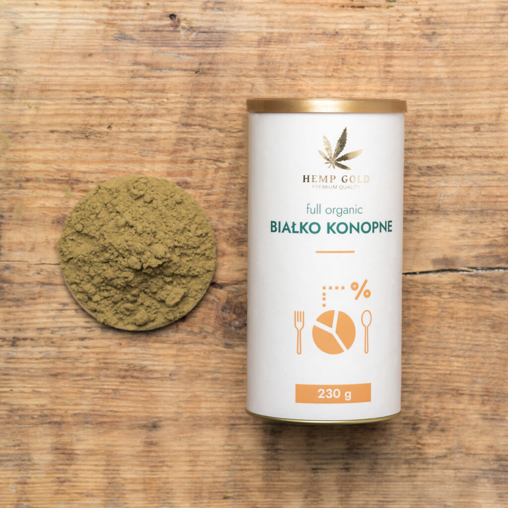 Białko konopne full organic – 230 g