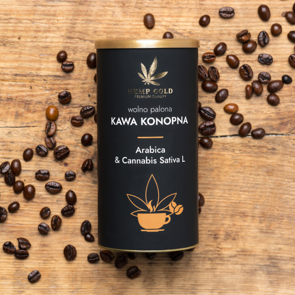Kawa konopna Arabica & Cannabis Sativa L – 200 g