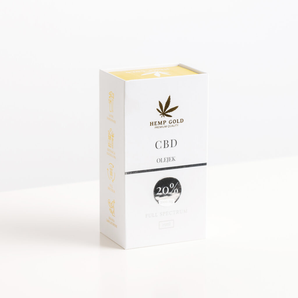 Olejek CBD 20% Full Spectrum – 15 ml