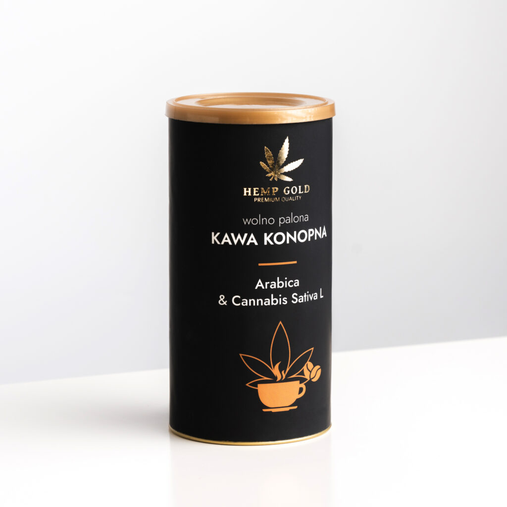 Kawa konopna Arabica & Cannabis Sativa L – 200 g