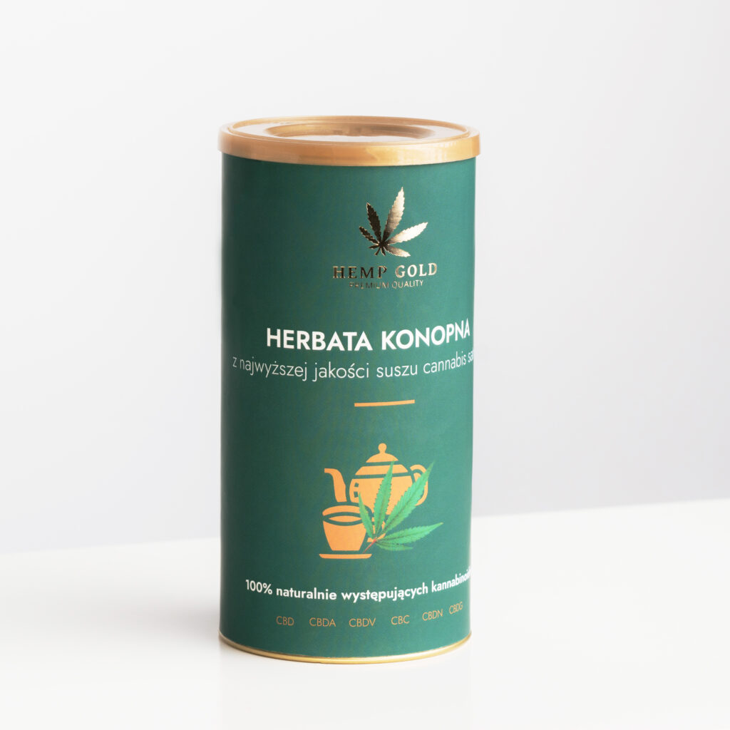 Herbata konopna z suszu cannabis – 70 g