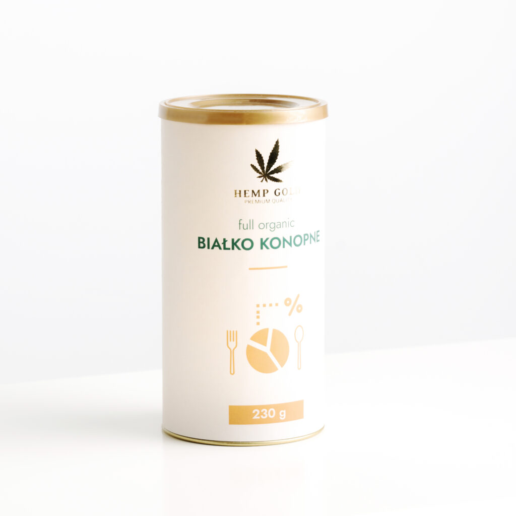 Białko konopne full organic – 230 g