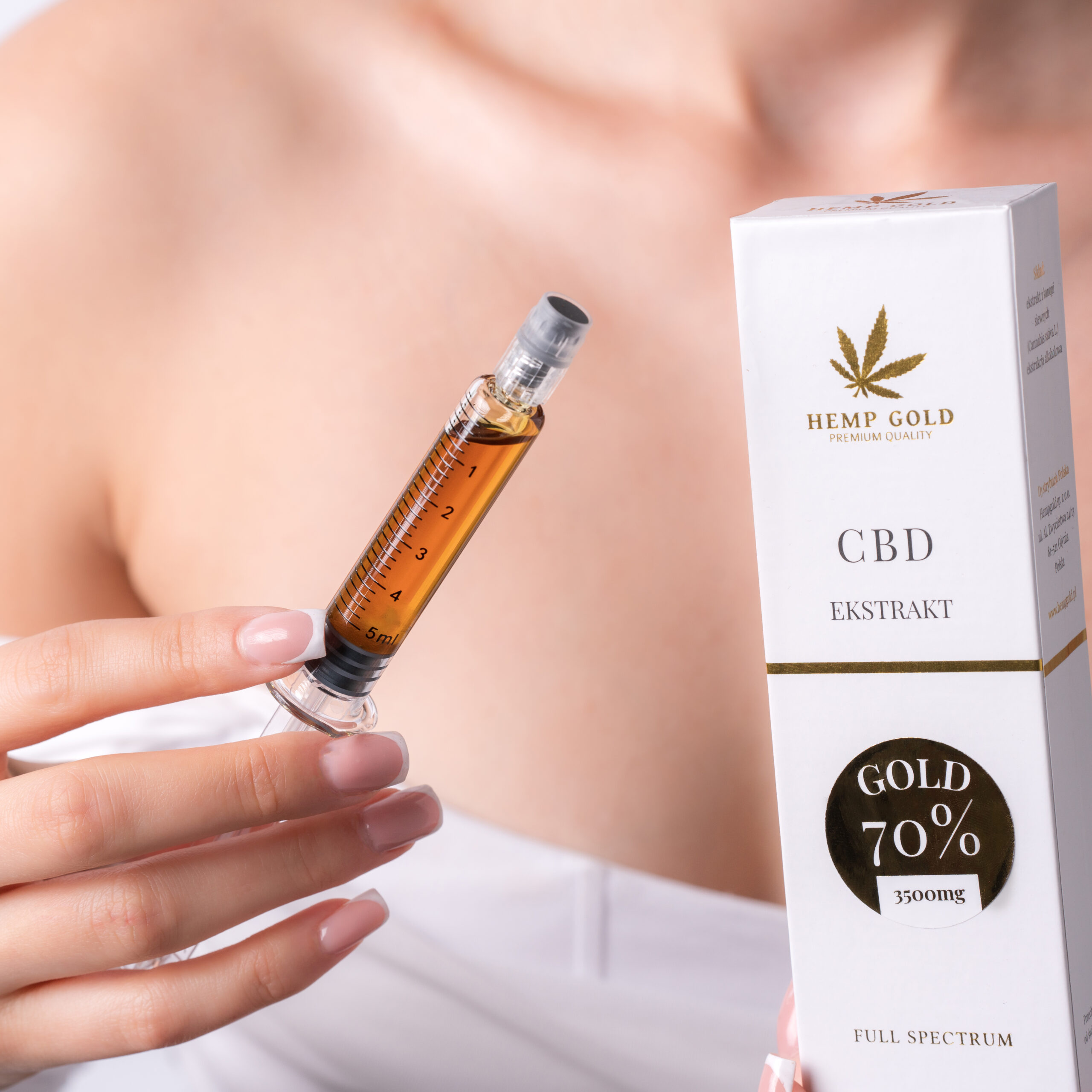 Ekstrakty CBD